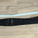 Sangle Eric Mondange cuir noir 130cm occasion