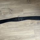 Sangle Eric Mondange cuir noir 130cm occasion