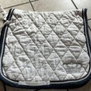 Tapis de selle Kramer blanc & Bonnet anti mouche occasion
