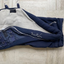Couverture écurie doublée polaire Time Rider bleu 145 cm occasion