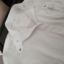 Chemise concours Tattini  blanche (XL) occasion