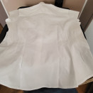 Chemise concours Tattini  blanche (XL) occasion