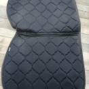 Tapis de selle Equitheme bleu occasion