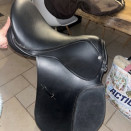Selle mixte Fouganza 17,5 pouces (2024) occasion