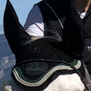Couvre-reins imperméable doublé + bonnet Alexandra Ledermann (145 cm) occasion