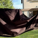 Couvre-reins TdeT imperméable polaire 125 cm occasion