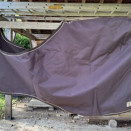 Couvre-reins TdeT imperméable polaire 125 cm occasion