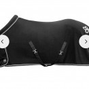 Couverture HKM polaire noir 155 cm occasion