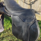 Selle mixte Henri de Rivel 17,5 pouces occasion
