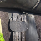 Selle mixte Henri de Rivel 17,5 pouces occasion