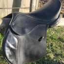 Selle mixte Henri de Rivel 17,5 pouces occasion