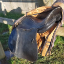 Selle mixte Henri de Rivel 17,5 pouces occasion