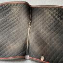 Tapis de selle Gem oldy noir (cheval) occasion