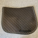 Tapis de selle Gem oldy noir (cheval) occasion