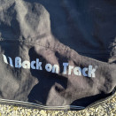 Couverture Back on Track Brianna marron 50g 135 cm occasion