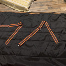 Couverture d'écurie Horseware Rambo noir 200g 155 cm occasion