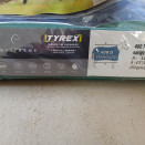 Couverture Equithème Tyrex bleu 150g 145 cm (neuf) occasion
