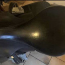 Selle mixte Devoucoux Biarritz 17,5 cm occasion
