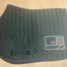 Tapis de selle Jump’in vert (poney) occasion