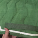 Tapis de selle Equithème vert coupé (poney) occasion