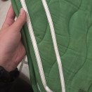 Tapis de selle Equithème vert coupé (poney) occasion