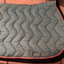 Tapis de selle Fouganza bleu (cheval) occasion