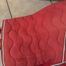tapis de selle Equitheme rose coupé (cheval) occasion