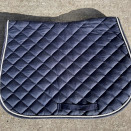 Tapis de selle Dy’on bleu (cheval) occasion
