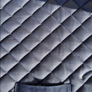 Tapis de selle Dy’on bleu (cheval) occasion