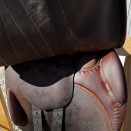 Selle obstacle Butet 17,5 pouces (2013) occasion