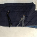 Couverture Fouganza polaire bleu 105 cm occasion