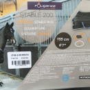 Couverture Fouganza Stable 200 marron 150g 155cm occasion