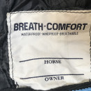Couverture Equitheme Imperméable noir 130 cm occasion