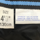 Couverture Equitheme Imperméable noir 130 cm occasion