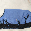 Couverture Equitheme Imperméable noir 130 cm occasion