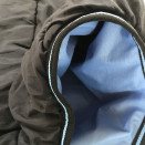 Couverture Equitheme Imperméable noir 130 cm occasion