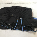 Couverture Equitheme Imperméable noir 130 cm occasion