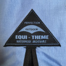 Couverture Equitheme Imperméable noir 130 cm occasion