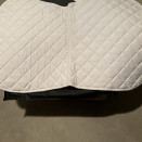 Tapis de selle Equithème blanc occasion