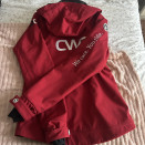 Blouson CWD rouge (L) occasion