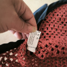 Bonnet orange (poney) occasion