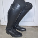 Bottes équitation Ego7 cuir noir (40) occasion