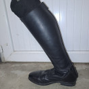 Bottes équitation Ego7 cuir noir (40) occasion