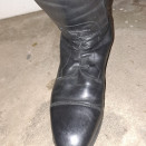 Bottes équitation Ego7 cuir noir (40) occasion