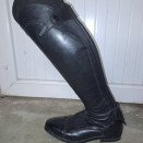 Bottes équitation Ego7 cuir noir (40) occasion