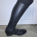 Bottes équitation Ego7 cuir noir (40) occasion