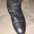 Bottes équitation Ego7 cuir noir (40) occasion