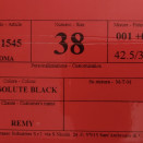 Bottes équitation Sergio Grasso noir (38) neuf occasion