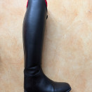 Bottes équitation Sergio Grasso noir (38) neuf occasion