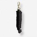 Licol Fouganza moumoute + longe noir et or (cheval) occasion